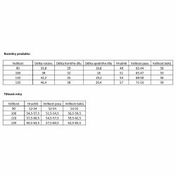 SHN Dievčenské plavky MERMAID