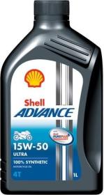 SHELL Advance Ultra 4T 15W-50 1L SHELL Advance Ultra 4T 15W-50 1L