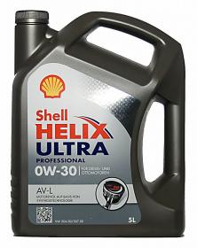 SHELL Motorový olej Helix Ultra Professional AV-L 0W-30 5L SHELL Motorový olej Helix Ultra Professional AV-L 0W-30 5L