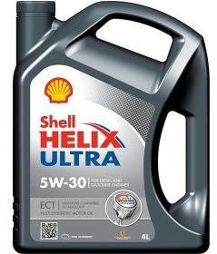 SHELL Motorový olej Ultra ECT C3 5W-30 4L SHELL Motorový olej Ultra ECT C3 5W-30 4L