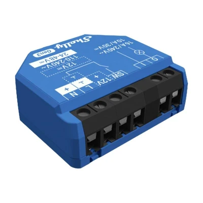Shelly 1 Gen3 sada 4 ovladačů WiFi/Bluetooth