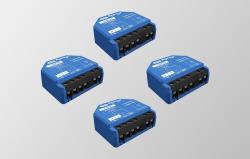 Shelly 1 Gen3 sada 4 ovladačů WiFi/Bluetooth
