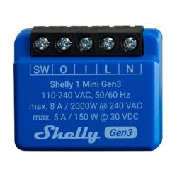 Shelly Řídicí jednotka 1 Mini Gen3