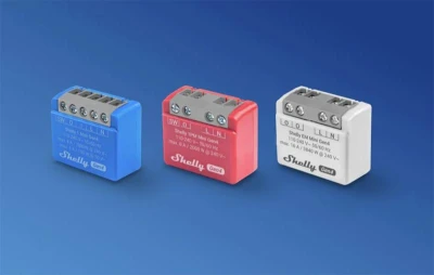 Shelly 1 Mini Gen4 Controller Zigbee/Matter