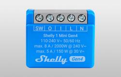Shelly 1 Mini Gen4 Controller Zigbee/Matter