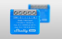 Shelly 1 Mini Gen4 Controller Zigbee/Matter