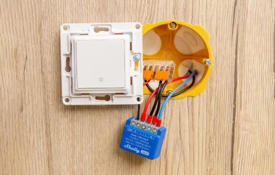 Shelly 1 Mini Gen4 Controller Zigbee/Matter