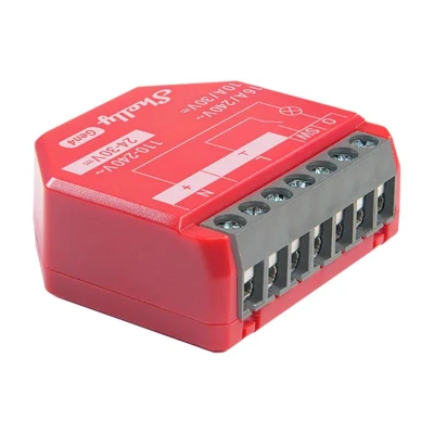 Shelly 1 PM Gen4 Controller Zigbee/Matter Shelly 1 PM Gen4 Controller Zigbee/Matter