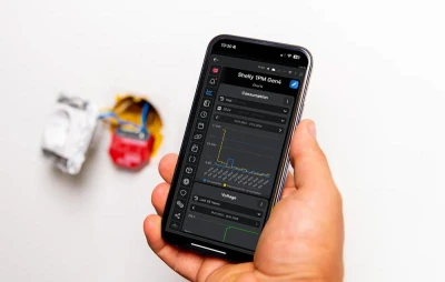 Shelly 1 PM Gen4 Controller Zigbee/Matter