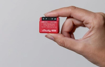 Shelly 1PM Mini Gen3 Wi-Fi/Bluetooth sada 2 chytrých spínačů
