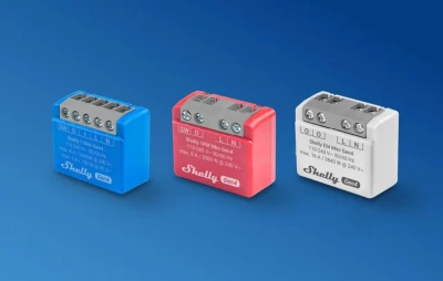 Shelly 1PM Mini Gen4 Zigbee/Matter chytrý spínač