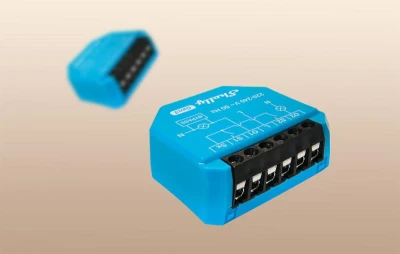 Shelly 2L Gen3 WiFi 2-kanálový regulátor osvětlení bez neutrálu