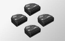 Shelly 2PM Gen3 sada 4 ovladačů WiFi/Bluetooth