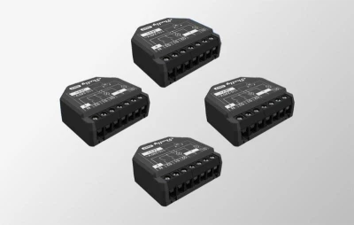Shelly 2PM Gen3 sada 4 ovladačů WiFi/Bluetooth