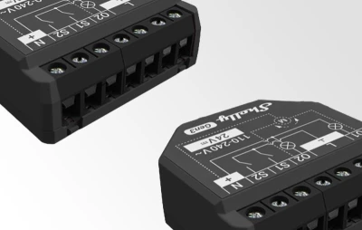 Shelly 2PM Gen3 sada 4 ovladačů WiFi/Bluetooth