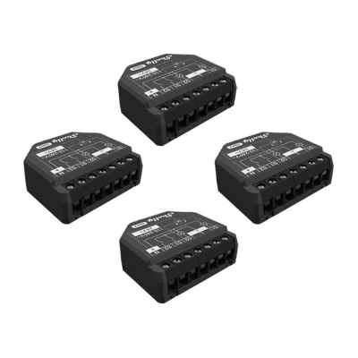 Shelly 2PM Gen3 sada 4 ovladačů WiFi/Bluetooth (VÝPRODEJ)