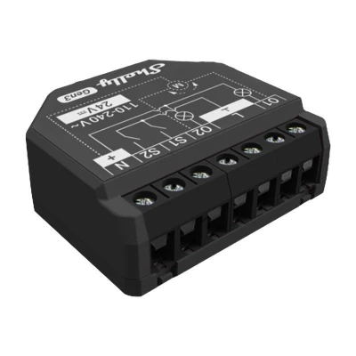 Shelly 2PM Gen3 sada 4 ovladačů WiFi/Bluetooth (VÝPRODEJ)