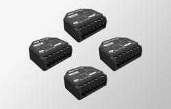 Shelly 2PM Gen3 sada 4 ovladačů WiFi/Bluetooth (VÝPRODEJ)