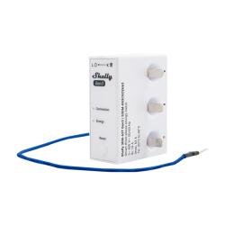 Shelly 3EM-63T Gen3 1/3-kanálový měřič energie WiFi (plochá svorka)