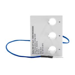 Shelly 3EM-63T Gen3 1/3-kanálový měřič energie WiFi (plochá svorka)