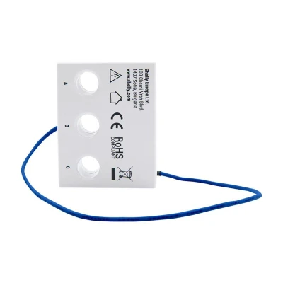 Shelly 3EM-63T Gen3 1/3-kanálový měřič energie WiFi (plochá svorka)