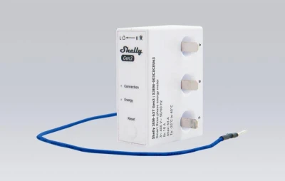 Shelly 3EM-63T Gen3 1/3-kanálový měřič energie WiFi (plochá svorka)