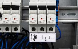 Shelly 3EM-63T Gen3 1/3-kanálový měřič energie WiFi (plochá svorka)