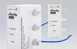 Shelly 3EM-63T Gen3 1/3-kanálový měřič energie WiFi (plochá svorka)
