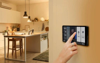 Shelly Wall Display X2i černý 6,95" WiFi/BLU nástěnný ovládací panel