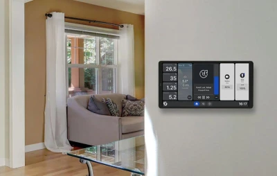 Shelly Wall Display X2i černý 6,95" WiFi/BLU nástěnný ovládací panel
