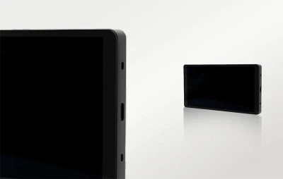 Shelly Wall Display X2i černý 6,95" WiFi/BLU nástěnný ovládací panel