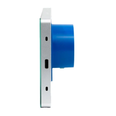 Shelly X2i stříbrný 6,95" WiFi/BLU nástěnný ovládací panel