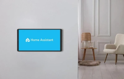 Shelly X2i stříbrný 6,95" WiFi/BLU nástěnný ovládací panel