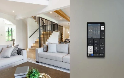 Shelly X2i stříbrný 6,95" WiFi/BLU nástěnný ovládací panel