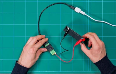 Shelly Analog 0-30V Add-on černý analogový modul pro Shelly The Pill