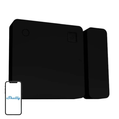 Shelly Dveřní/okenní senzor BLU Bluetooth (černý)