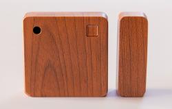 Shelly Dveřní/okenní senzor BLU Bluetooth (hnědý)