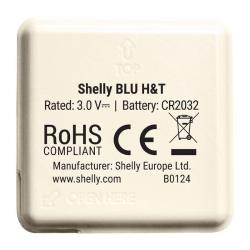 Shelly Čidlo teploty a vlhkosti Blu HT Black (béžový)