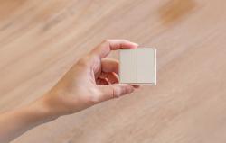 Shelly BLU Button 4 béžové Bluetooth tlačítko se 4 klávesami