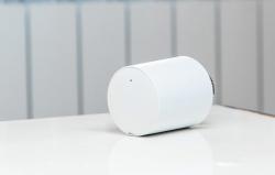 Shelly TRVBLU1-pack bílá termostatická hlavice s ovládacím panelem
