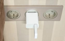 Shelly TRVBLU1-pack bílá termostatická hlavice s ovládacím panelem