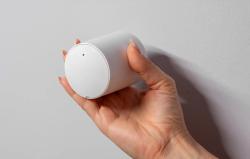 Shelly TRVBLU1-pack bílá termostatická hlavice WiFi/Bluetooth 2 kusy s ovládacím panelem