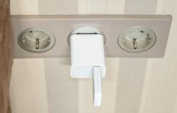 Shelly TRVBLU1-pack bílá termostatická hlavice WiFi/Bluetooth 2 kusy s ovládacím panelem
