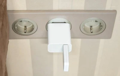 Shelly TRVBLU1-pack bílá termostatická hlavice WiFi/Bluetooth 2 kusy s ovládacím panelem