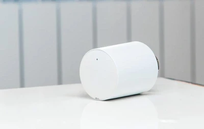 Shelly TRVBLU1-pack bílá termostatická hlavice WiFi/Bluetooth 2 kusy s ovládacím panelem