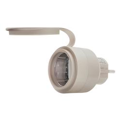 Shelly Chytrá venkovní zásuvka Plug S MTR Gen3 IP44 12A