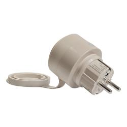 Shelly Chytrá venkovní zásuvka Plug S MTR Gen3 IP44 12A