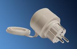 Shelly Chytrá venkovní zásuvka Plug S MTR Gen3 IP44 12A