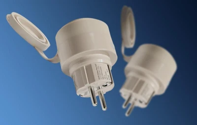 Shelly Chytrá venkovní zásuvka Plug S MTR Gen3 IP44 12A