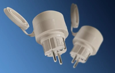 Shelly Inteligentná vonkajšia zásuvka Plug S MTR Gen3 IP44 12A (VÝPREDAJ)